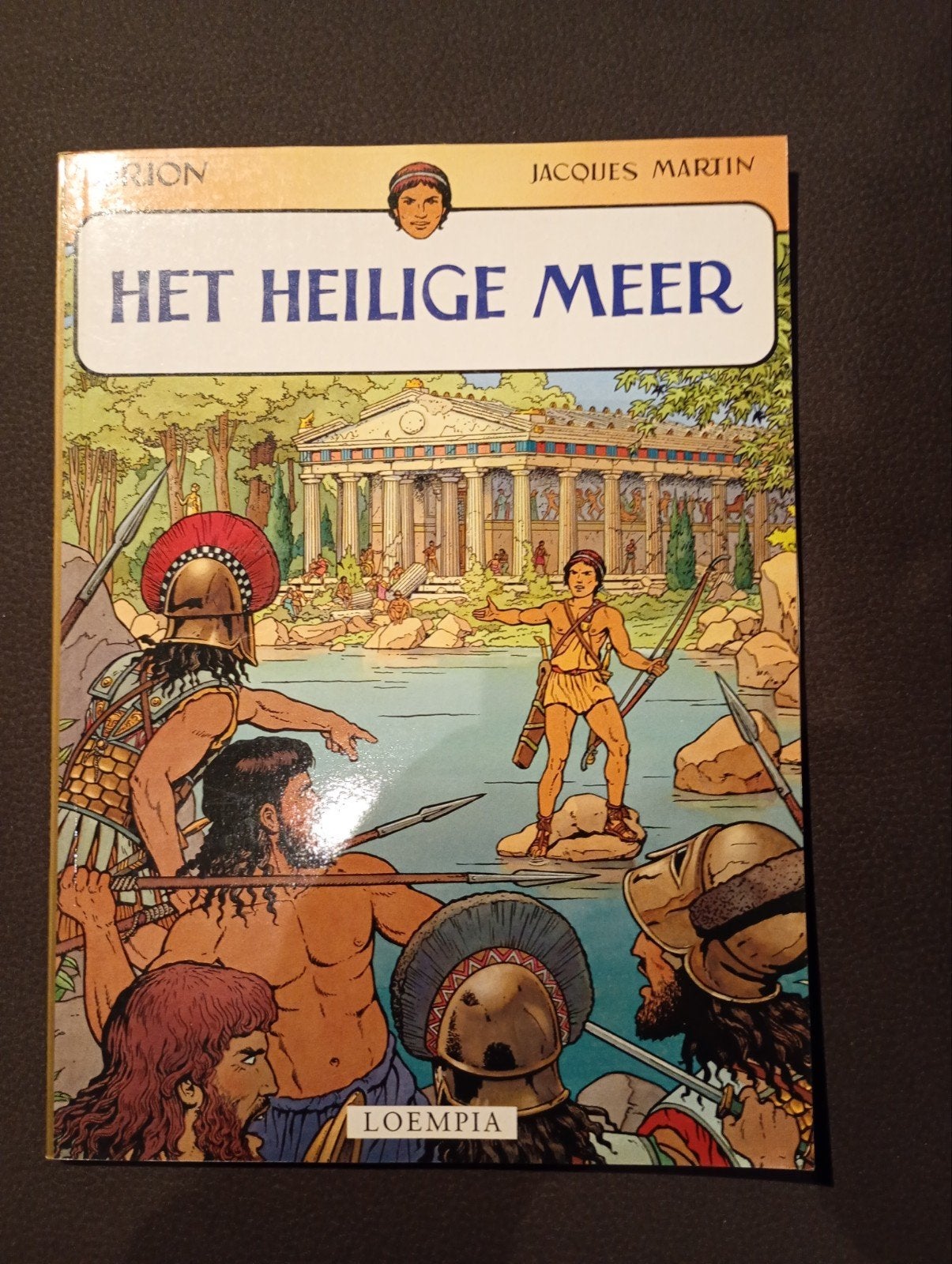 Strip Orion Het Heilige Meer, Ophalen of Verzenden, Nieuw