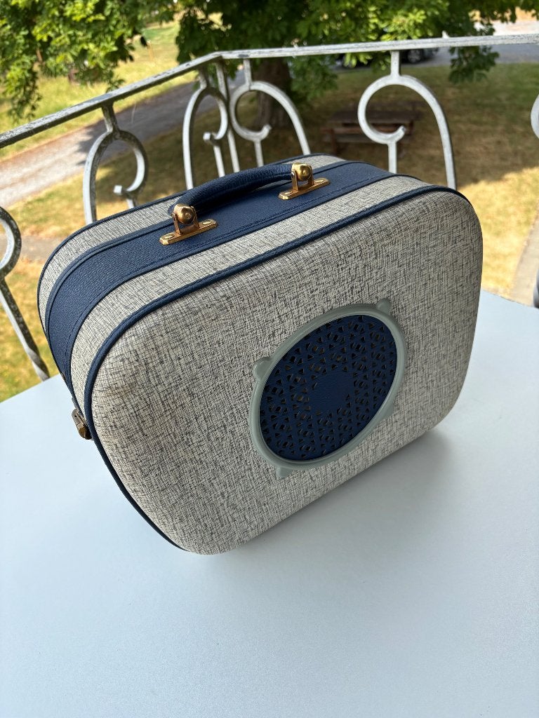 Électrophone  Vintage TEPPAZ Oscar Stéréo - ÉTAT NEUF-RÉVISÉ, TV, Hi-fi & Vidéo, Tourne-disques, Neuf, Tourne-disque, Autres marques
