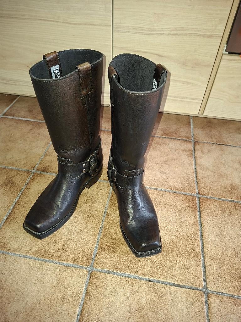 Cowboy boots, Western boots, Biker boots. Maat 40, Vêtements | Hommes, Chaussures, Bottes, Enlèvement ou Envoi, Go West, Comme neuf