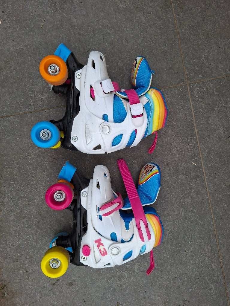 K3 rolschaatsen, Ophalen, Zo goed als nieuw, Kinderen