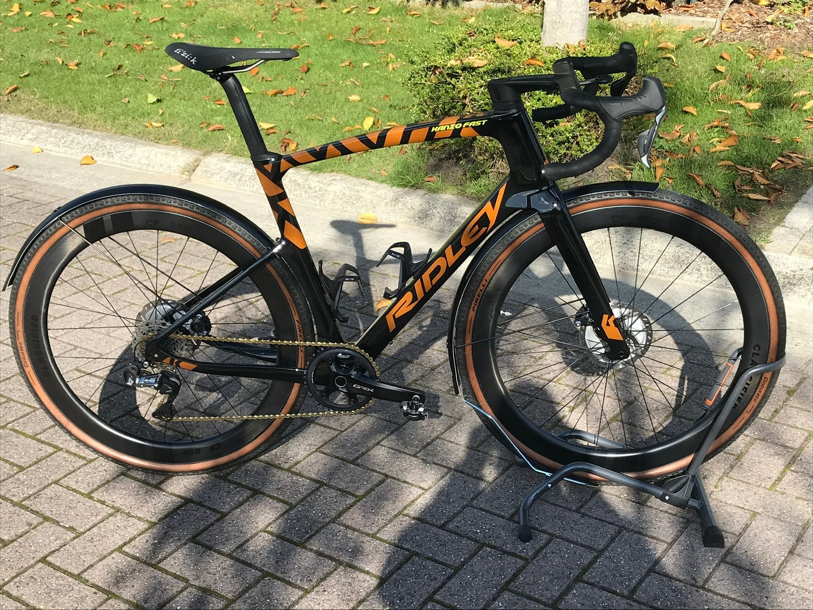 Gravelfiets Ridley Kanzo Fast, Autres marques, 10 à 15 vitesses, Comme neuf, Enlèvement