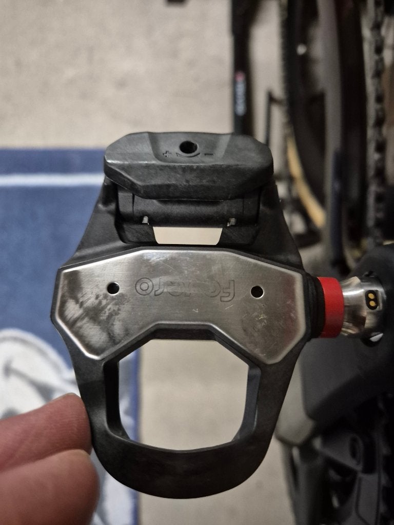Pédales auto Favero Assioma Pro RL avec capteur de puissance, Vélos & Vélomoteurs, Pédalier ou Pédales, Comme neuf, Enlèvement