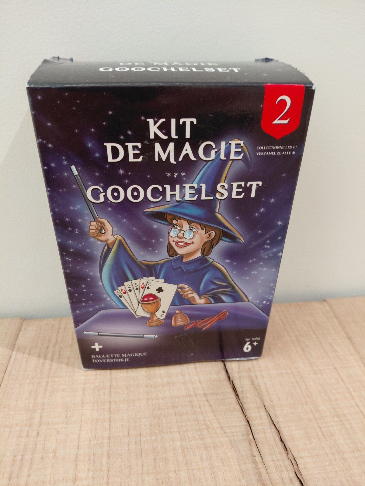 Goochelset, Hobby en Vrije tijd, Gezelschapsspellen | Kaartspellen, Ophalen