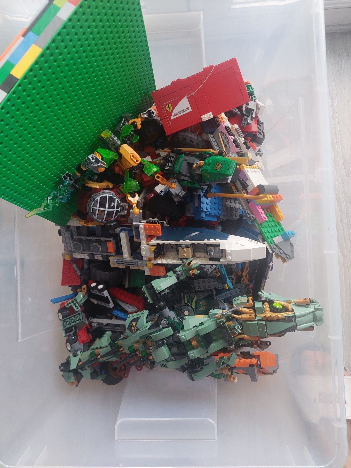 Gros Lot de Lego ( + de 13Kg 500Gr ), Enlèvement, Lego