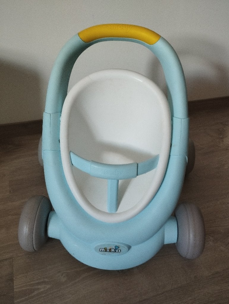 Smoby minikiss loopwagen/poppen buggy, Kinderen en Baby's, Ophalen, Gebruikt, Overige typen