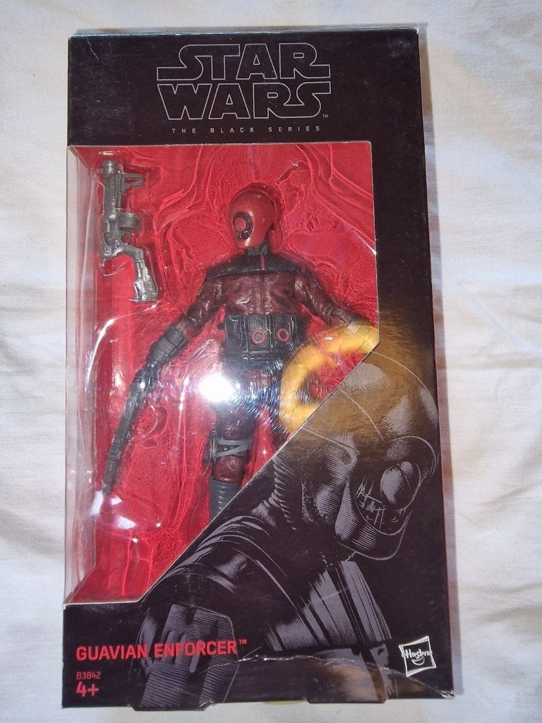 Star Wars The black series Guavian enforcer, Enlèvement ou Envoi, Neuf, Figurine
