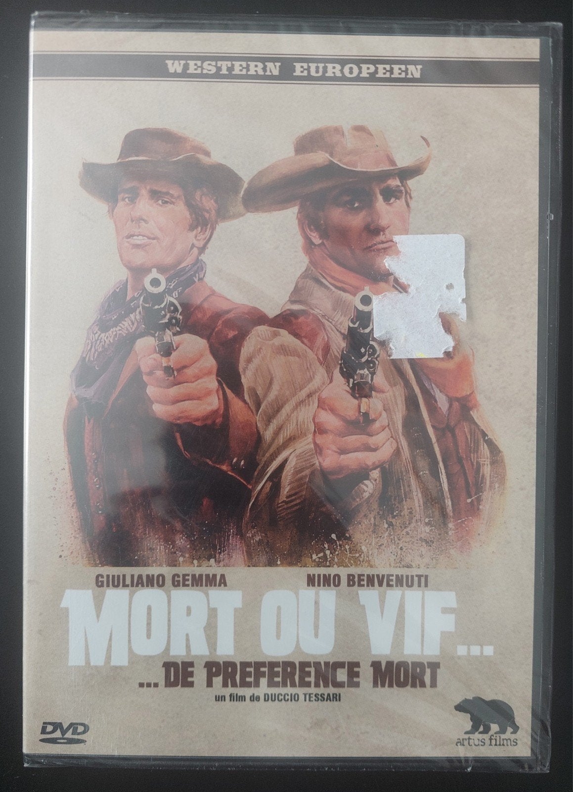 Dvd Mort ou Vif de préférence mort, Enlèvement ou Envoi