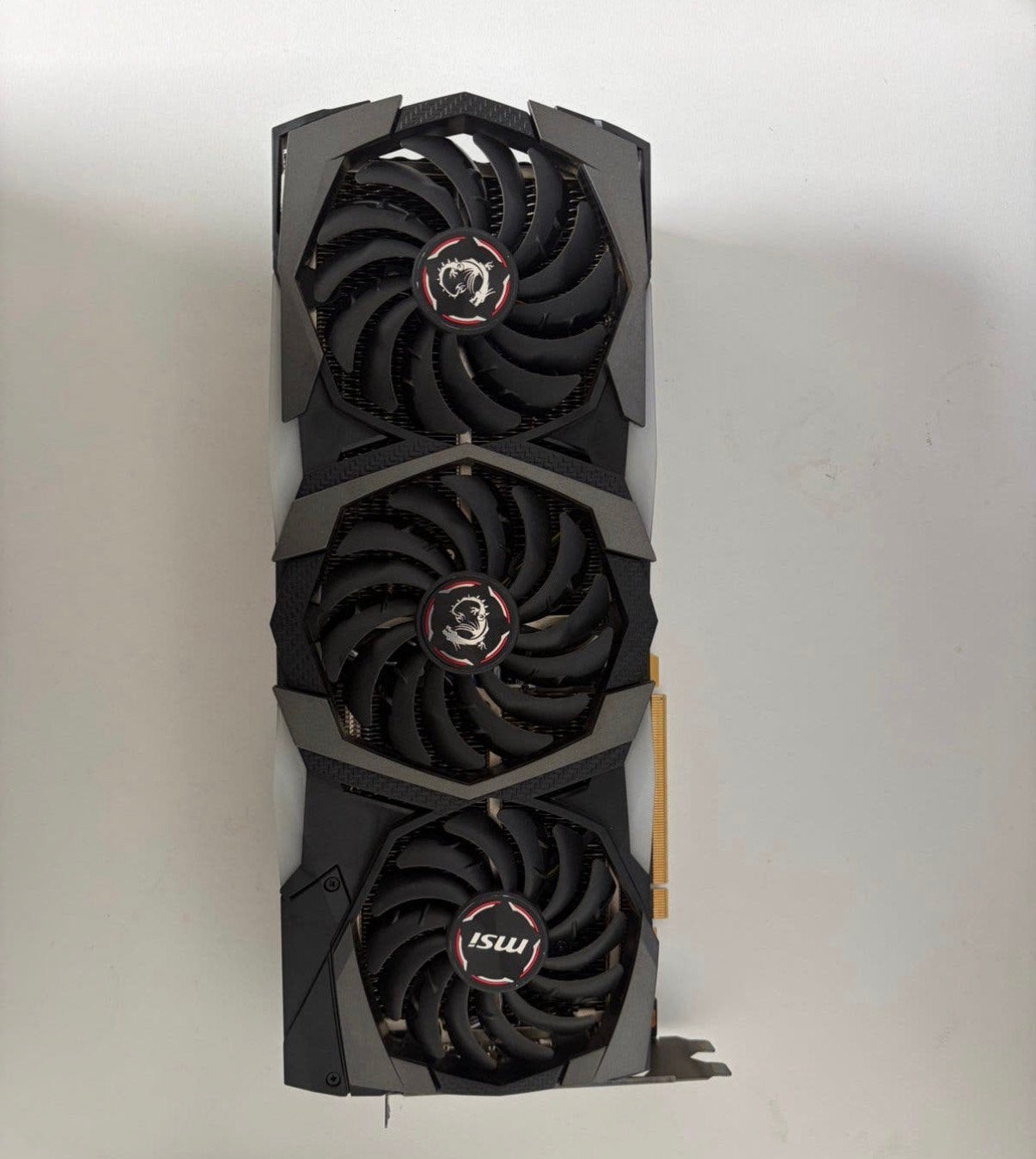 MSI RTX 2070 super, Computers en Software, Ophalen, Zo goed als nieuw