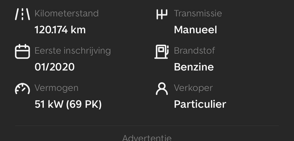 Fiat 500 te koop 1ste eigennaar/rookvrij/ twee sleutels, Auto's, Leder en Stof, Lederen bekleding, Handgeschakeld, Overige carrosserie