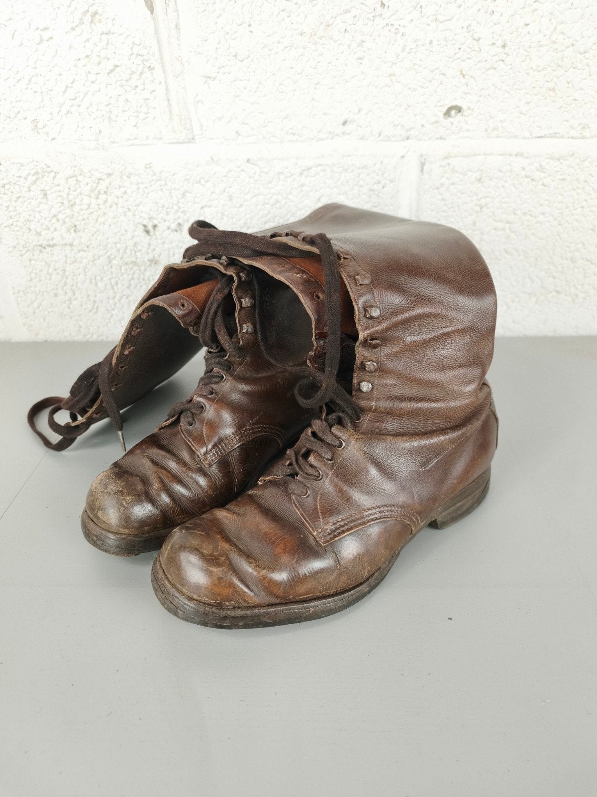 Franse pilotenlaarzen WO1, Verzamelen, Militaria | Algemeen, Ophalen of Verzenden