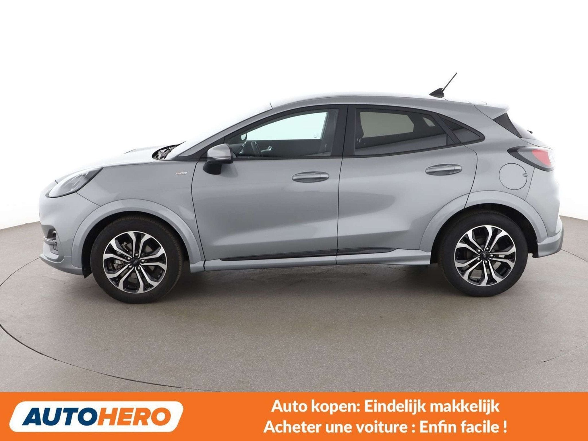 Ford Puma 1.0 EcoBoost Mild-Hybrid ST-Line (bj 2024), Stof, USB, 5 deurs, SUV of Terreinwagen