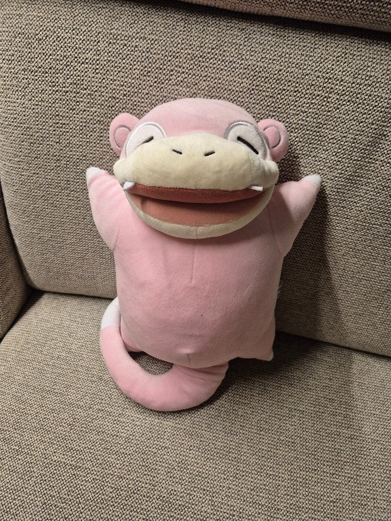 Slowpoke knuffel, Pokémon Sleep / Pokémon Dreams editie, Pokémon, Ophalen, Nieuw