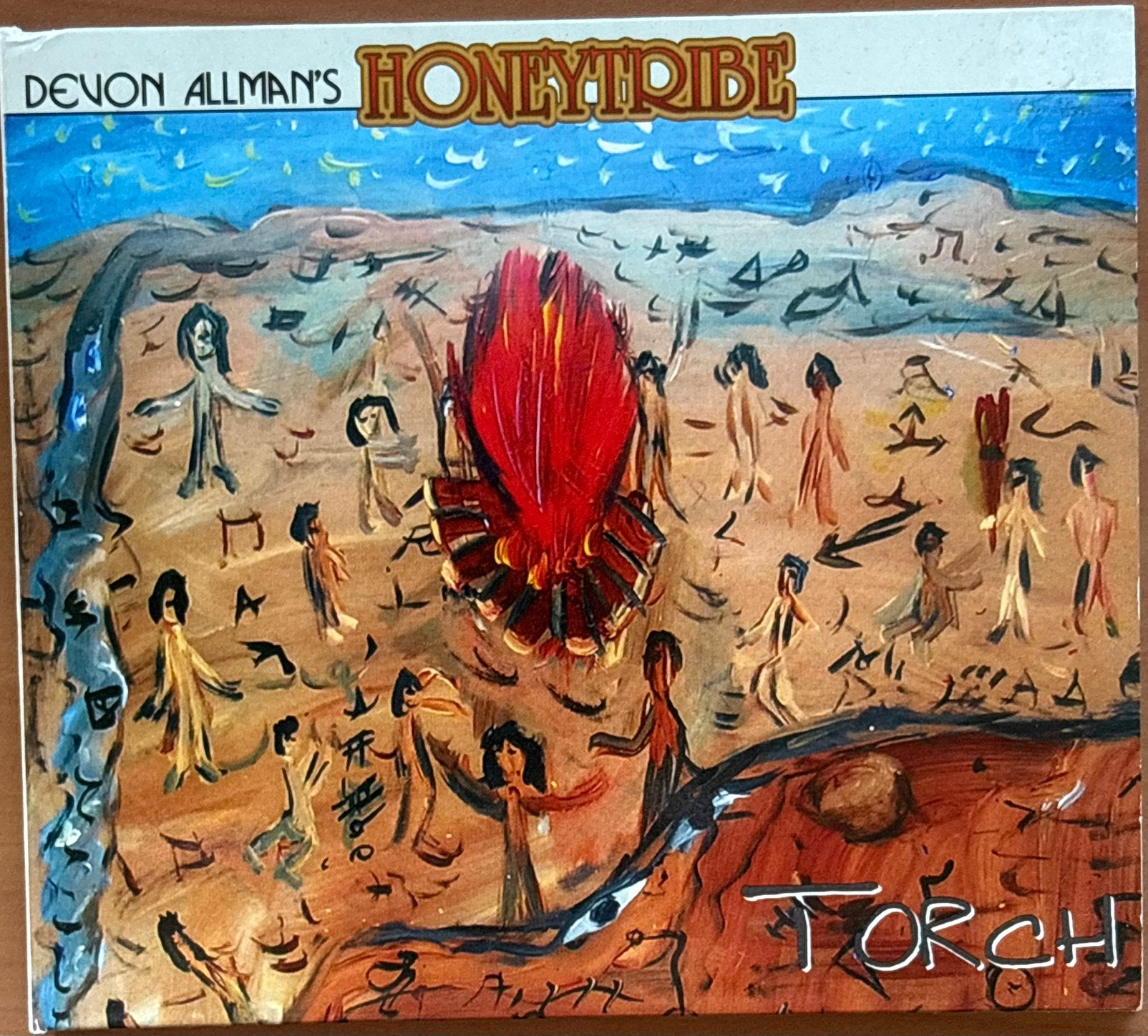 DEVON ALLMAN’S HONEYTRIBE - Torch, CD & DVD, Enlèvement ou Envoi, Comme neuf, Blues rock