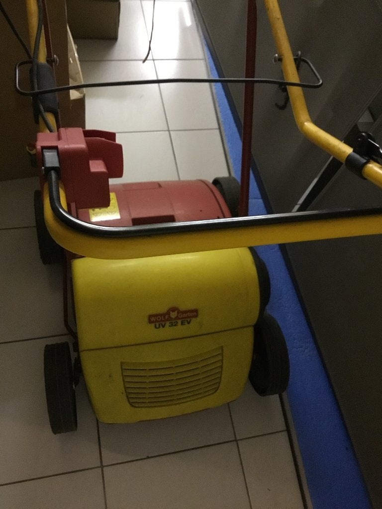Verticuteermachine Wolf Garten, 1300watt, Tuin en Terras, Ophalen, Gebruikt, Elektrisch, Wolf garten