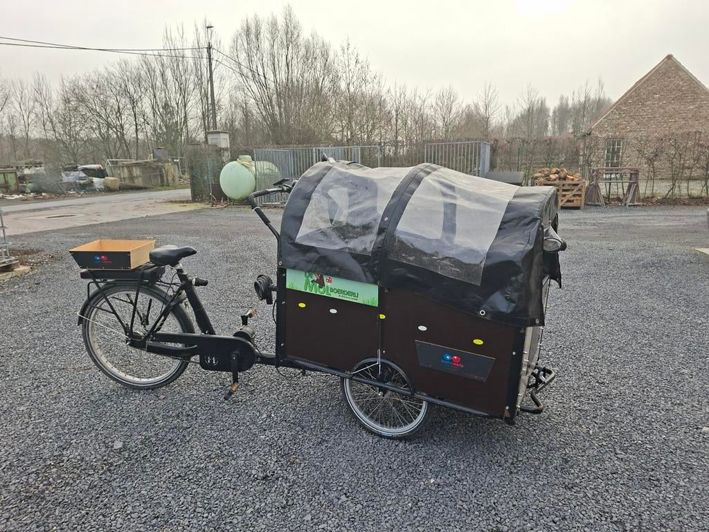 Vélo cargo électrique, Vélos & Vélomoteurs, Vélos | Vélos avec bac, Électrique, Enlèvement