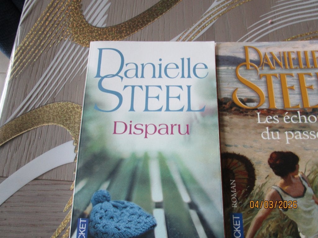 Danielle Steel vous aimez? Ici deux beaux romans, Ophalen, Zo goed als nieuw, Danielle Steel.