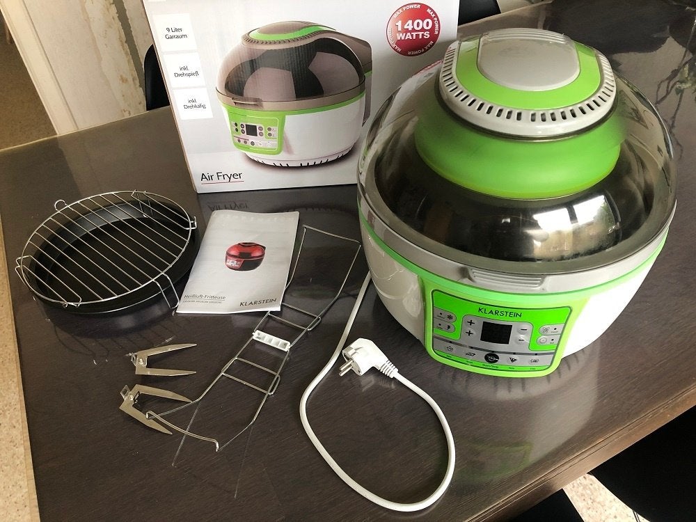 Airfryer Heteluchtfriteuse, Electroménager, Friteuses à air, Enlèvement ou Envoi, Comme neuf, Friteuse à air, 1500 grammes ou plus