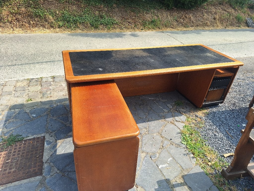 vintage notarisbureau, Ophalen