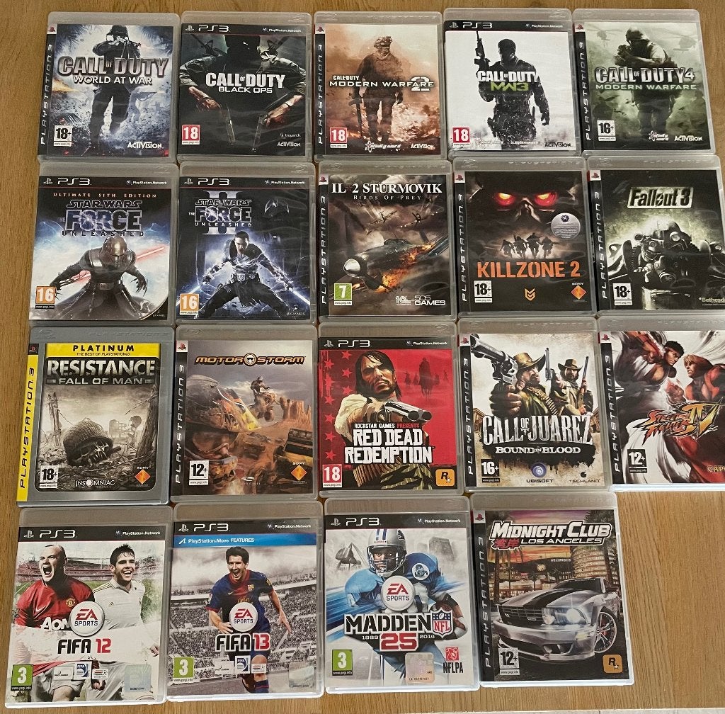 PlayStation collectie PS3 PS4 PS5, Games en Spelcomputers, Ophalen, Controller