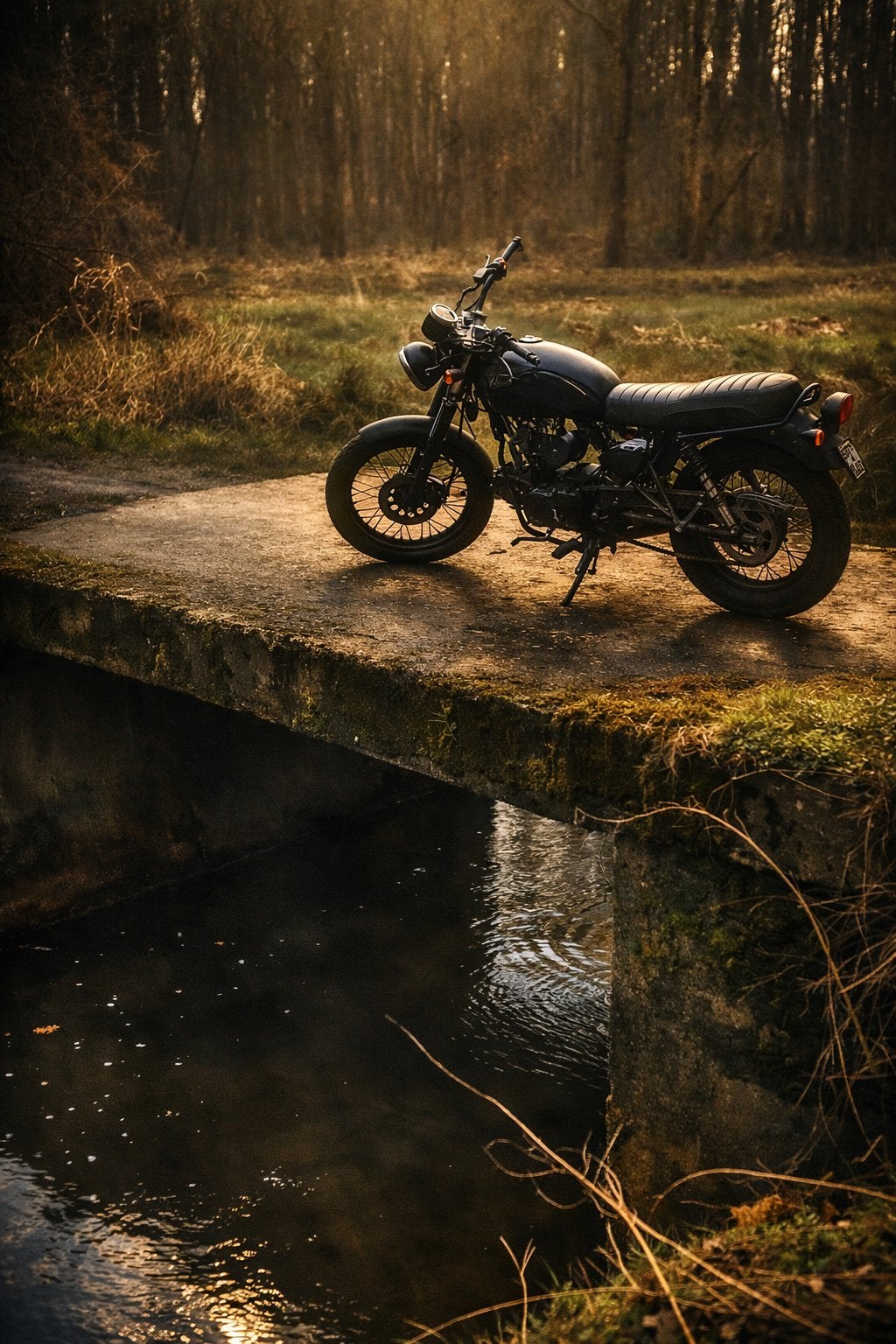 Hanway 50, Enlèvement, Classe B (45 km/h), 5 vitesses, 49 cm³