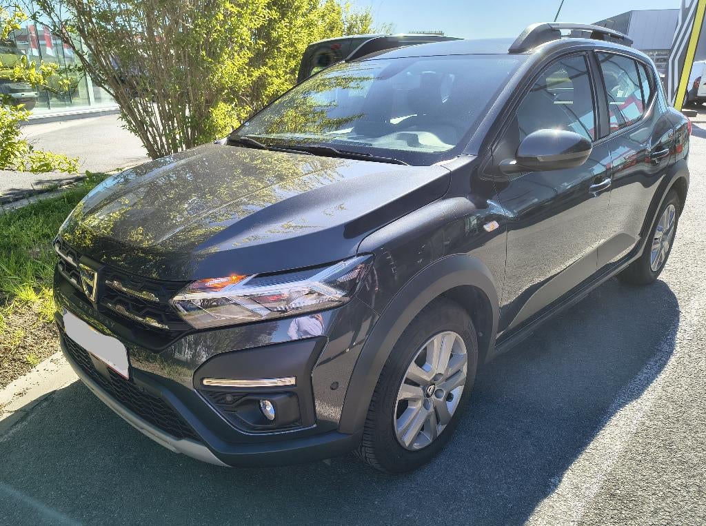 ‍‍️ Sandero Stepway/personne handicapée/ 2021/ CVT, Autos, Achat, Euro 6, 67 kW, Noir