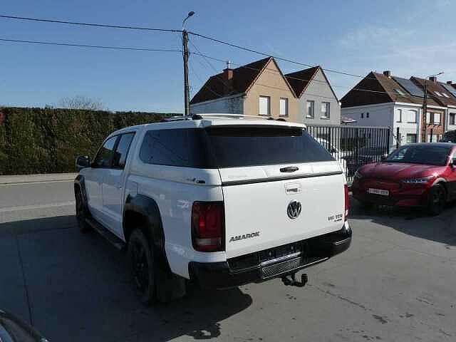 Volkswagen Amarok 3.0 V6 TDi 204pk 4x4 automaat Leder, Auto's, Automaat, USB, Euro 6, https://public.car-pass.be/vhr/d61e7270-45fe-4531-a407-2337f9250ff8