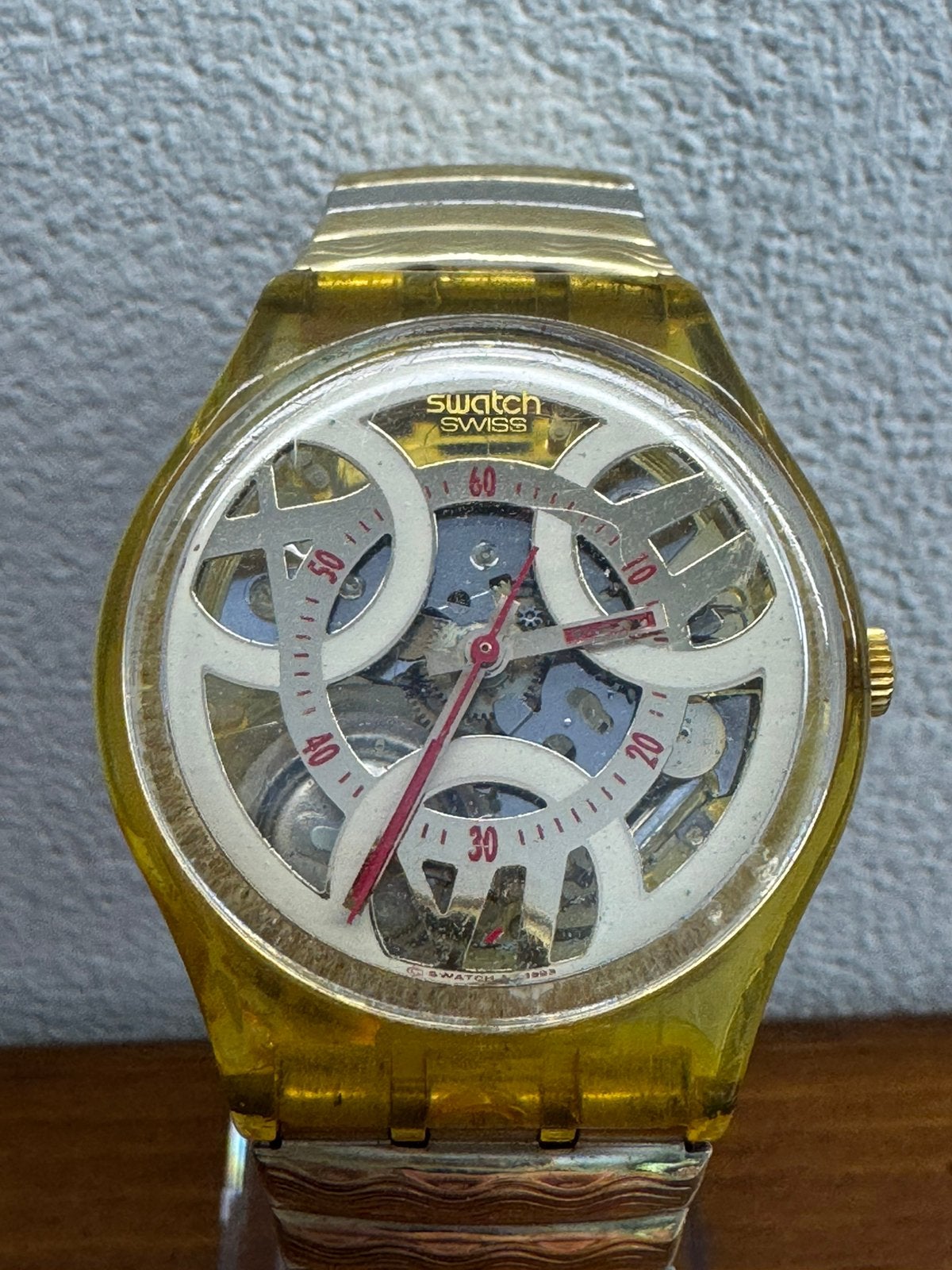 Swatch Vintage Model 1993, Handtassen en Accessoires, Ophalen of Verzenden, Zo goed als nieuw, Swatch