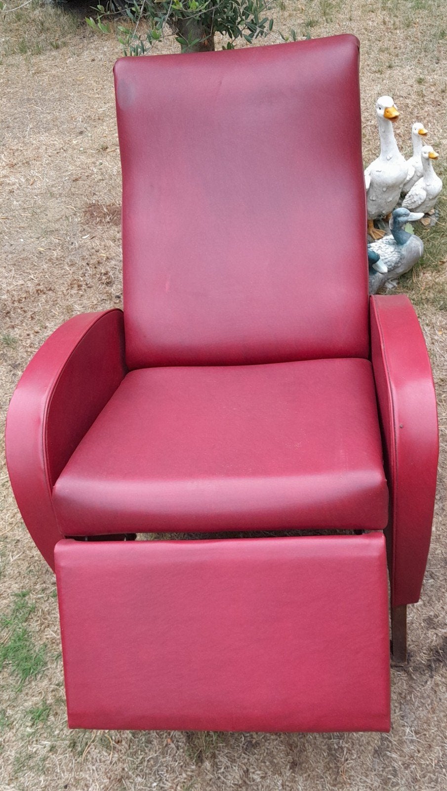 Prachtige lounge chair..., Ophalen of Verzenden, Huis en Inrichting