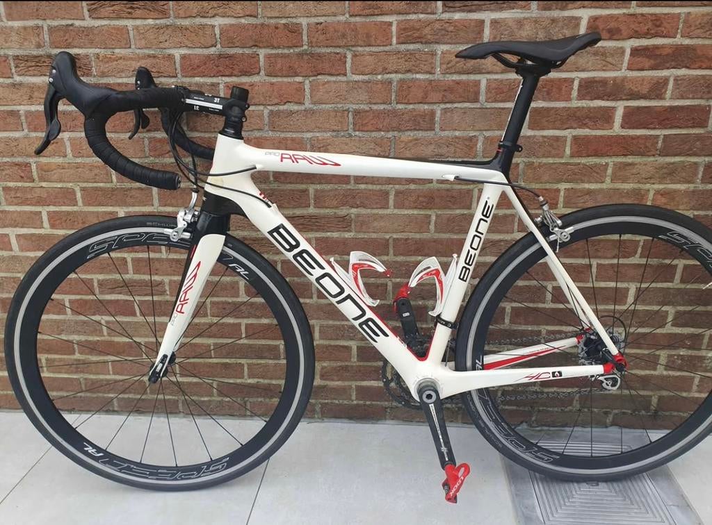 Koersfiets Beone, Ophalen, Zo goed als nieuw
