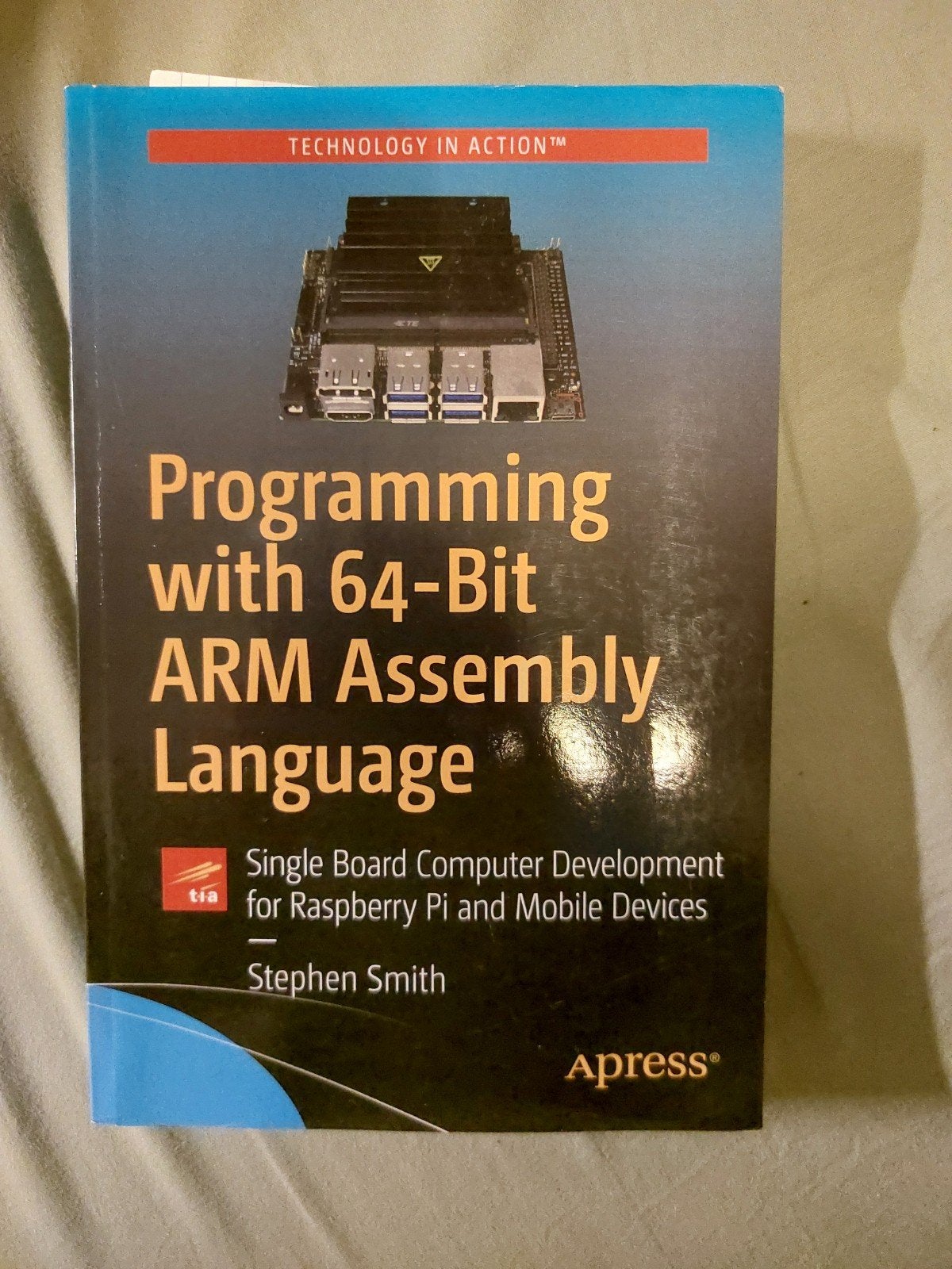 programming with 64-bit ARM assembly language, Boeken, Ophalen of Verzenden, Nieuw, Programmeertaal of Theorie, Stephen smith
