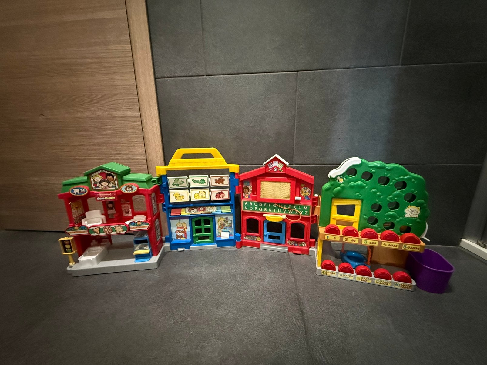 Speelhuis fisherprice, Ophalen, Gebruikt