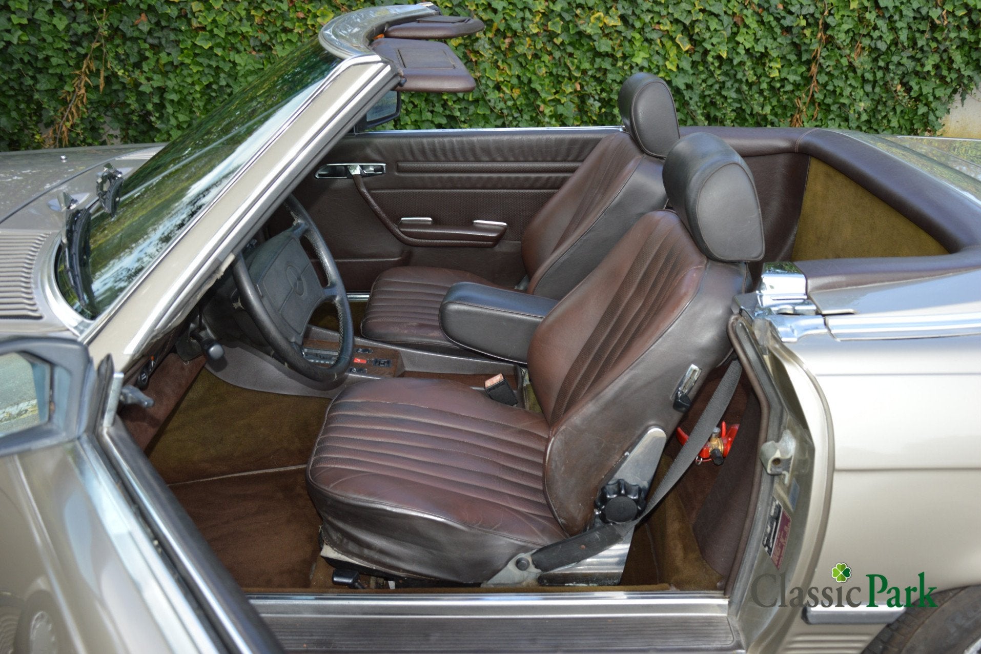 Mercedes-Benz 500-serie 560 SL (bj 1986, automaat), foto 11