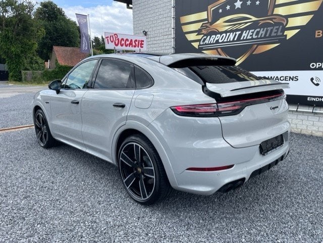 Porsche Cayenne coupe 3.0 E-HYBRID 2019 340 pk SPORT DESIGN, Auto's, Automaat, Cayenne, 2995 cc, 5 zetels