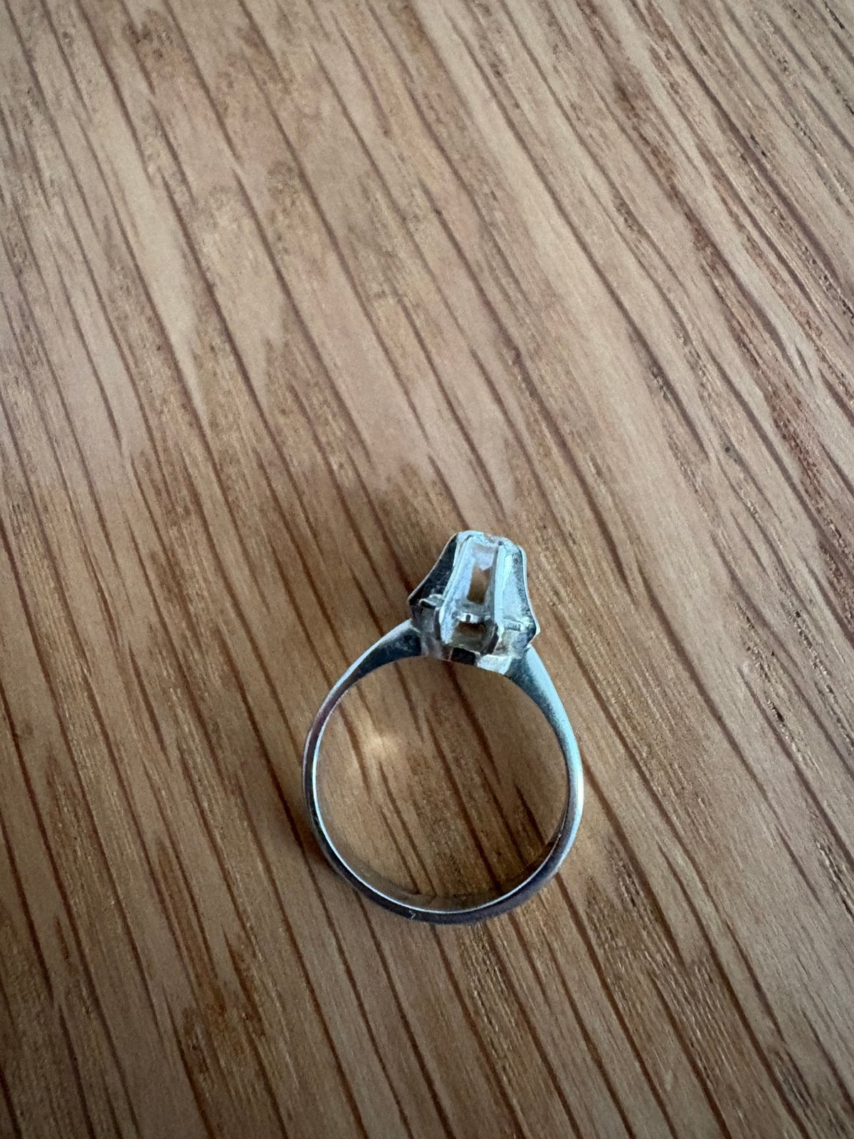 18 k met diamant, Ophalen, Goud