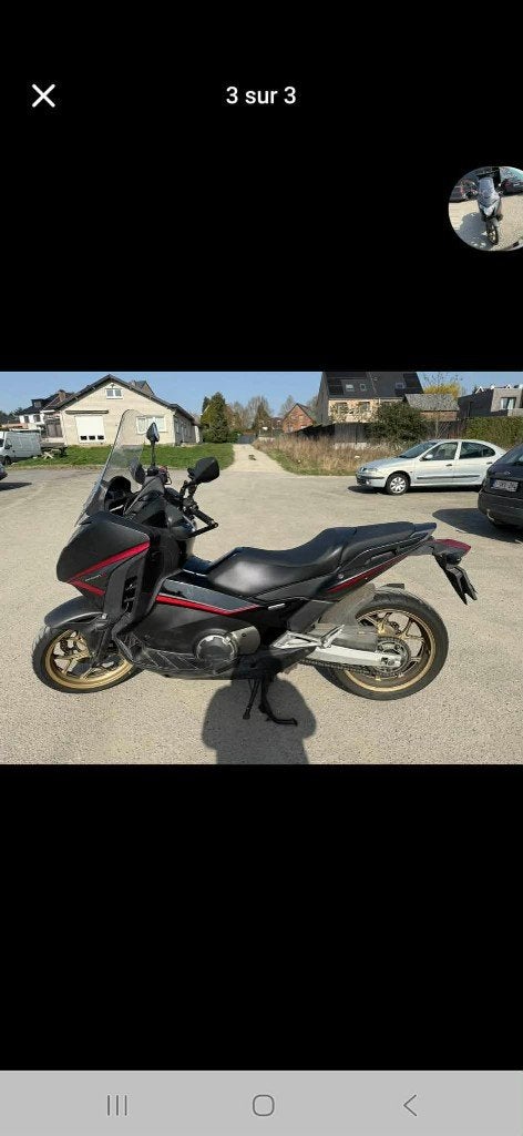 Moto Honda Integra 750 S, Occasion, Particulier