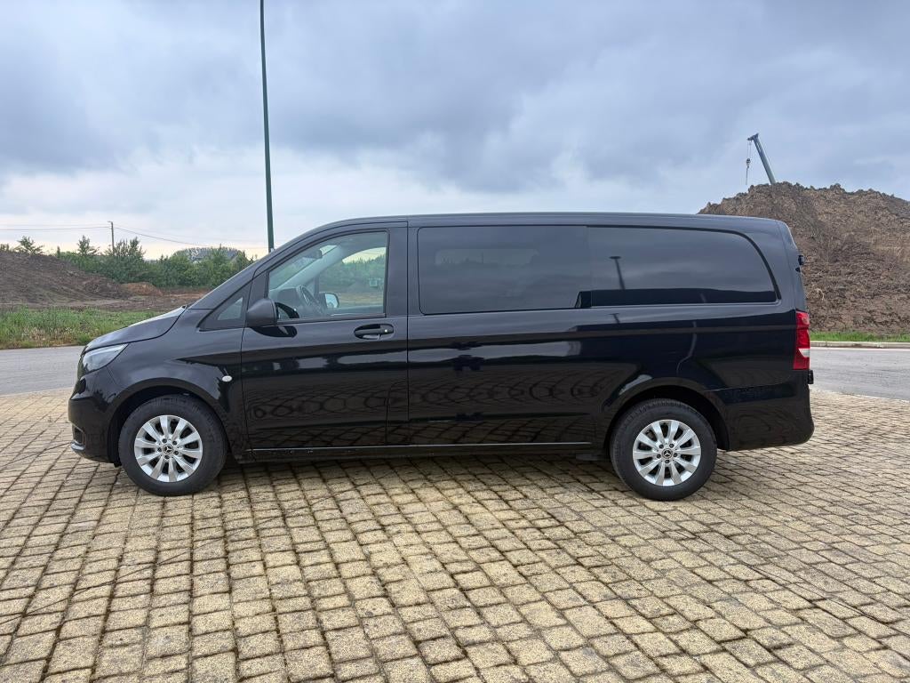 Mercedes Vito L3 Dble cab. / 2.0 163cv / 27264,46€ htva, Autos, Achat, Euro 6, Entreprise, 2000 kg