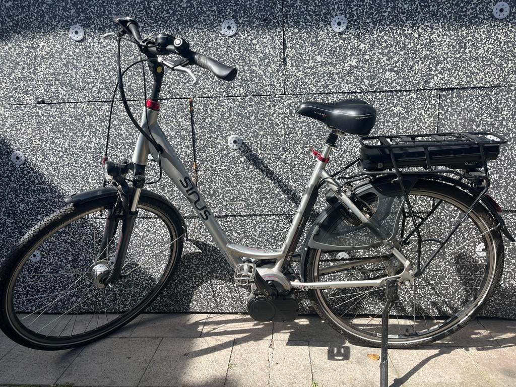 Elektriche fiets middenmotor, Enlèvement, Comme neuf