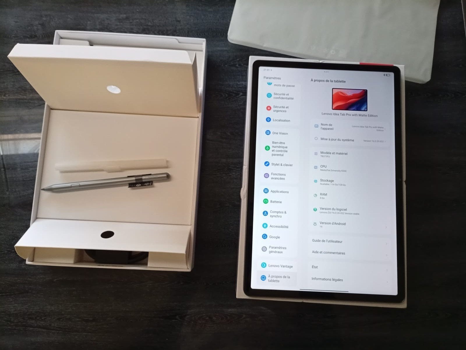 Lenovo Idea Tab Pro 12,7"  + Pen neuf, Computers en Software, Ophalen, 12 inch