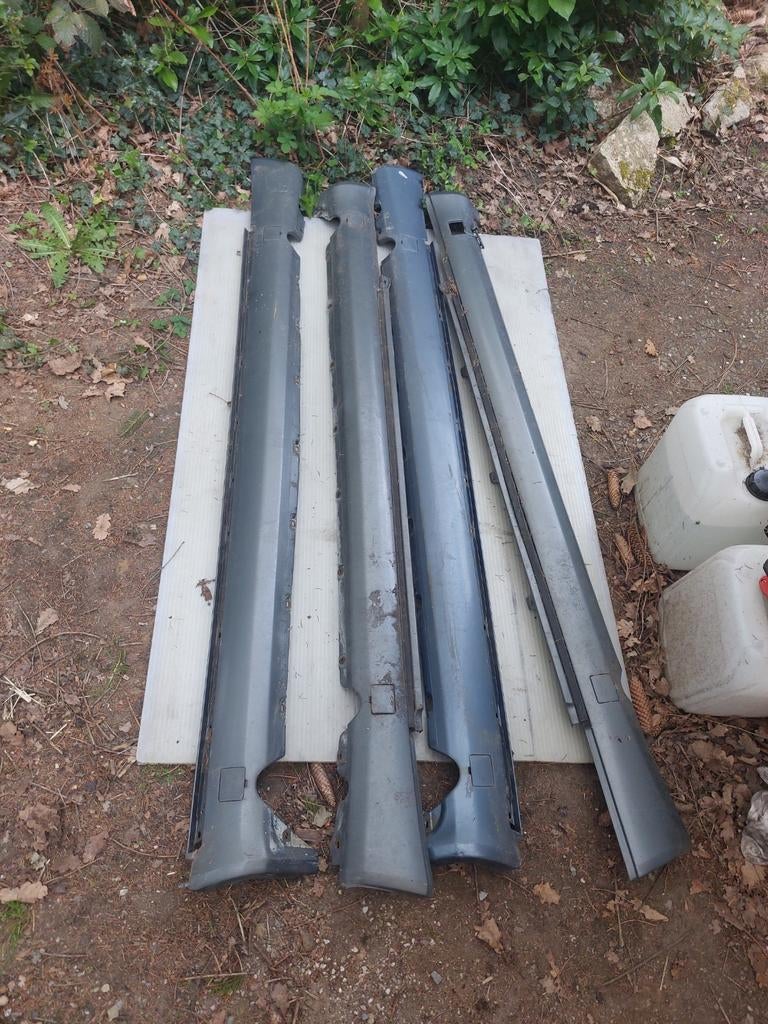 Jupes latérales Mercedes W124 tous modèles, Enlèvement, Utilisé, Mercedes-Benz