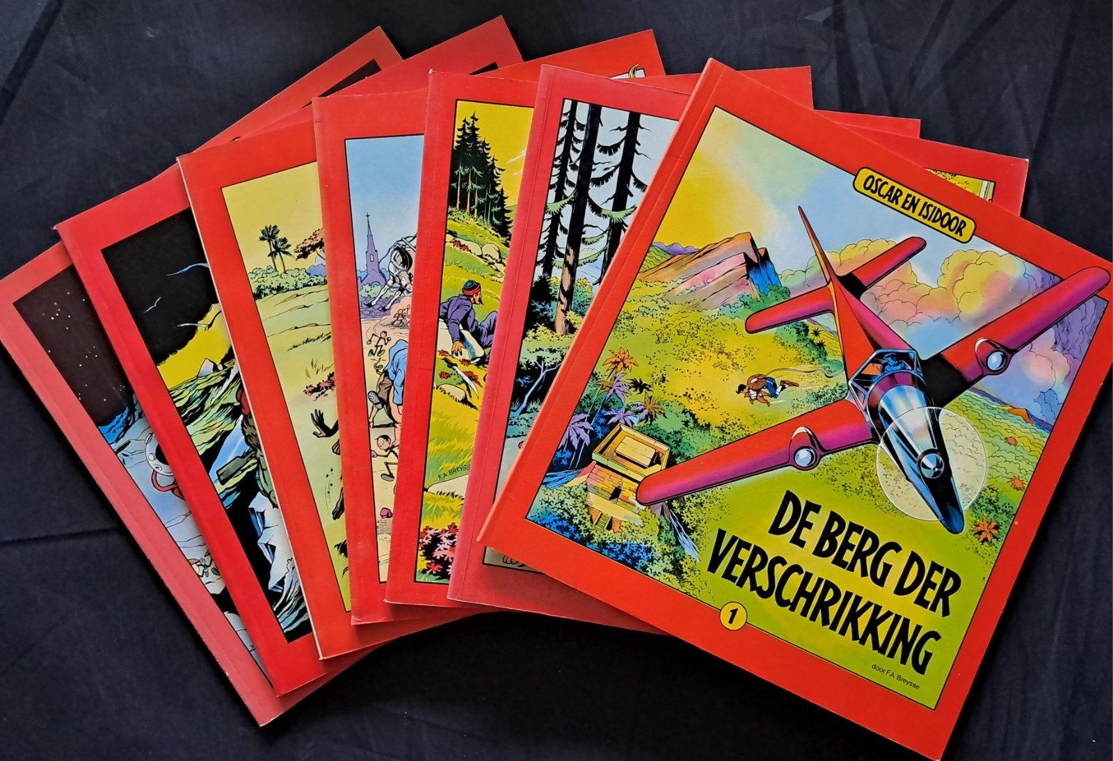 Oscar en Isidoor  Volledige reeks, Boeken, Ophalen of Verzenden
