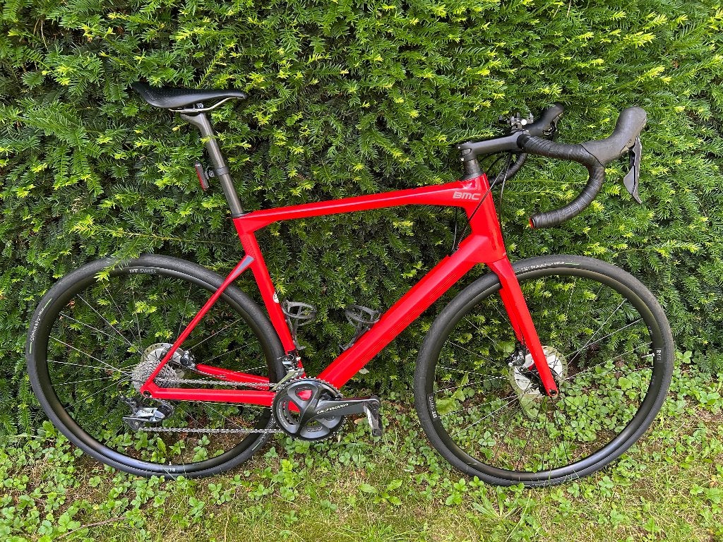 BMC Roadmachine 01 Six 2021 – maat 58 – uitstekende staat, Overige merken, Gebruikt, Ophalen of Verzenden, Overige maten
