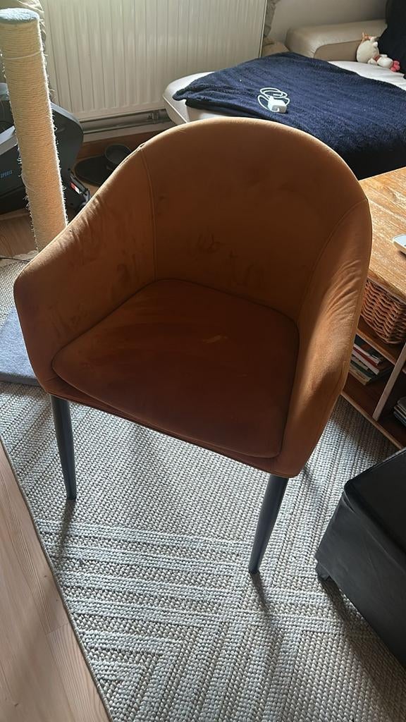 2 stoelen te geef gebruikt, Ophalen, Gebruikt, Overige kleuren, Twee