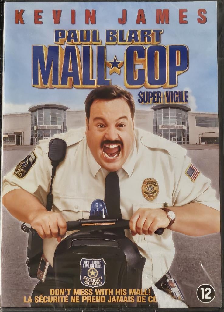 Mall Cop (2009) SEALED, Ophalen of Verzenden, Nieuw in verpakking