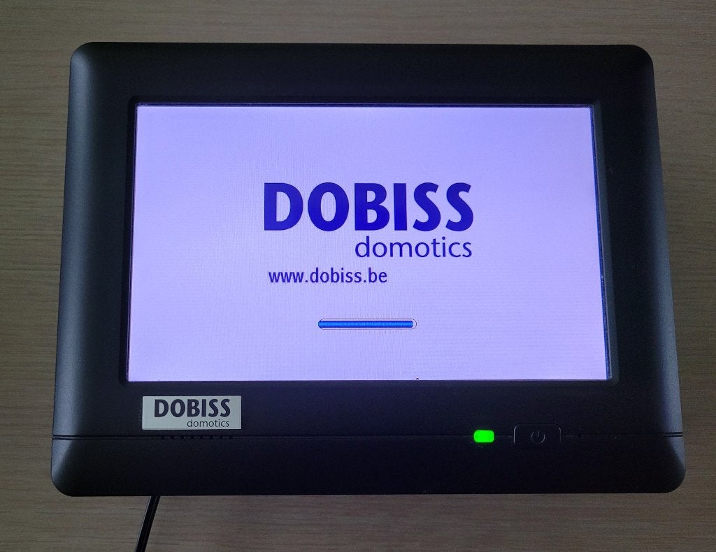 Dobiss touch panel, Ophalen of Verzenden, Zo goed als nieuw