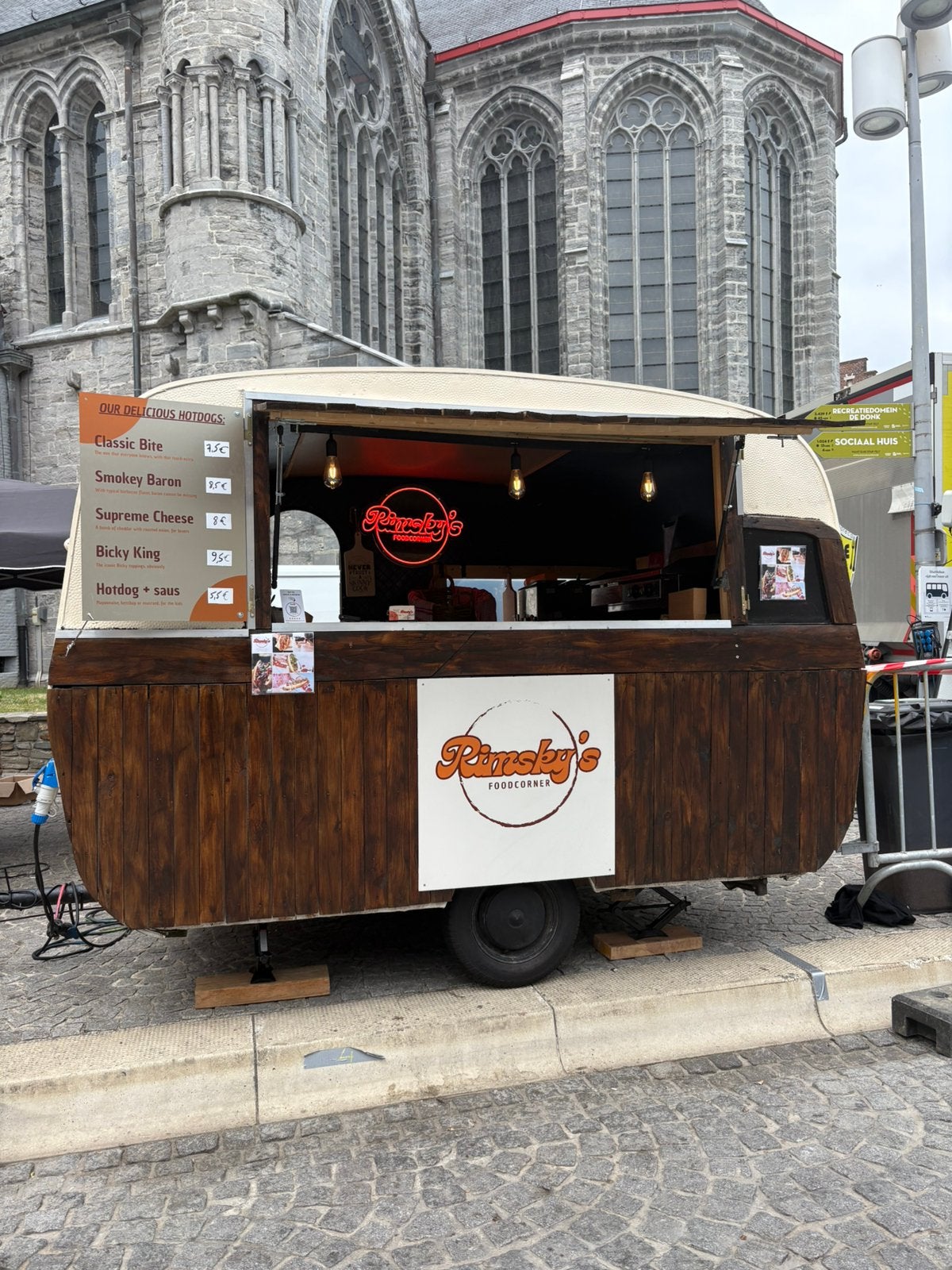 Foodtruck Caravan te koop, Particulier