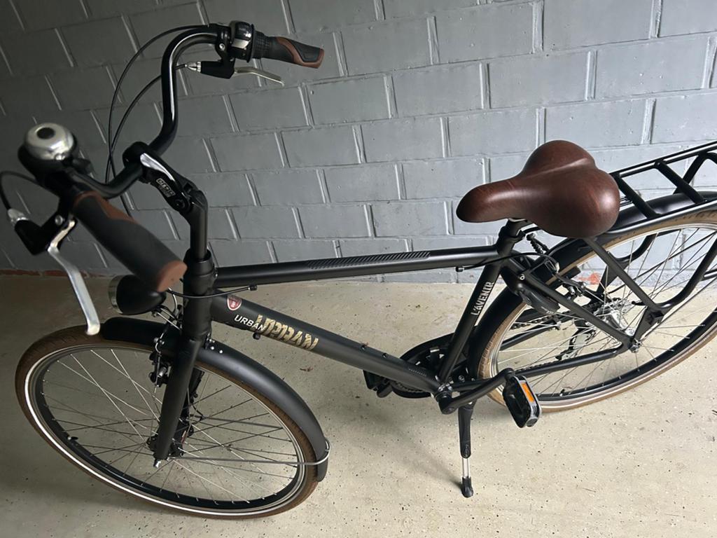 L’avenir herenfiets nieuwstaat!!, Fietsen en Brommers, Ophalen, Zo goed als nieuw