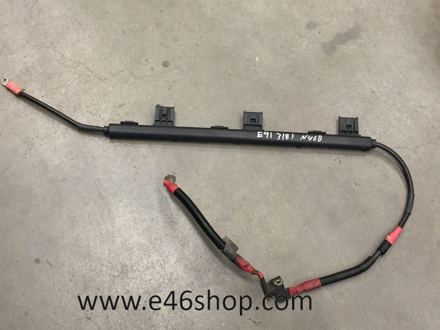 Kabelboom naar startmotor BMW E90 E91 N46 MOTOR, -, Utilisé, -, Enlèvement ou Envoi