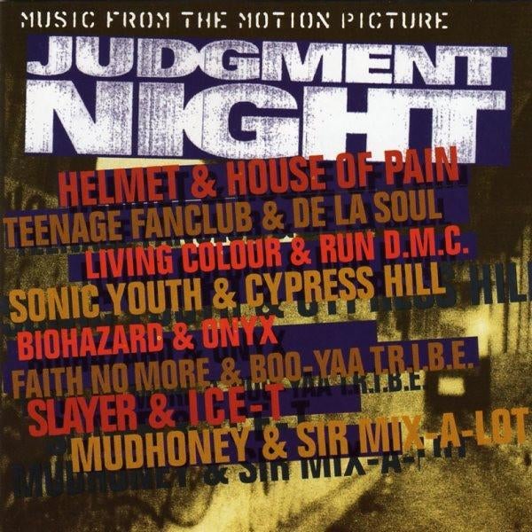 Judgment Night (Music From The Motion Picture) cd, Ophalen of Verzenden, Gebruikt