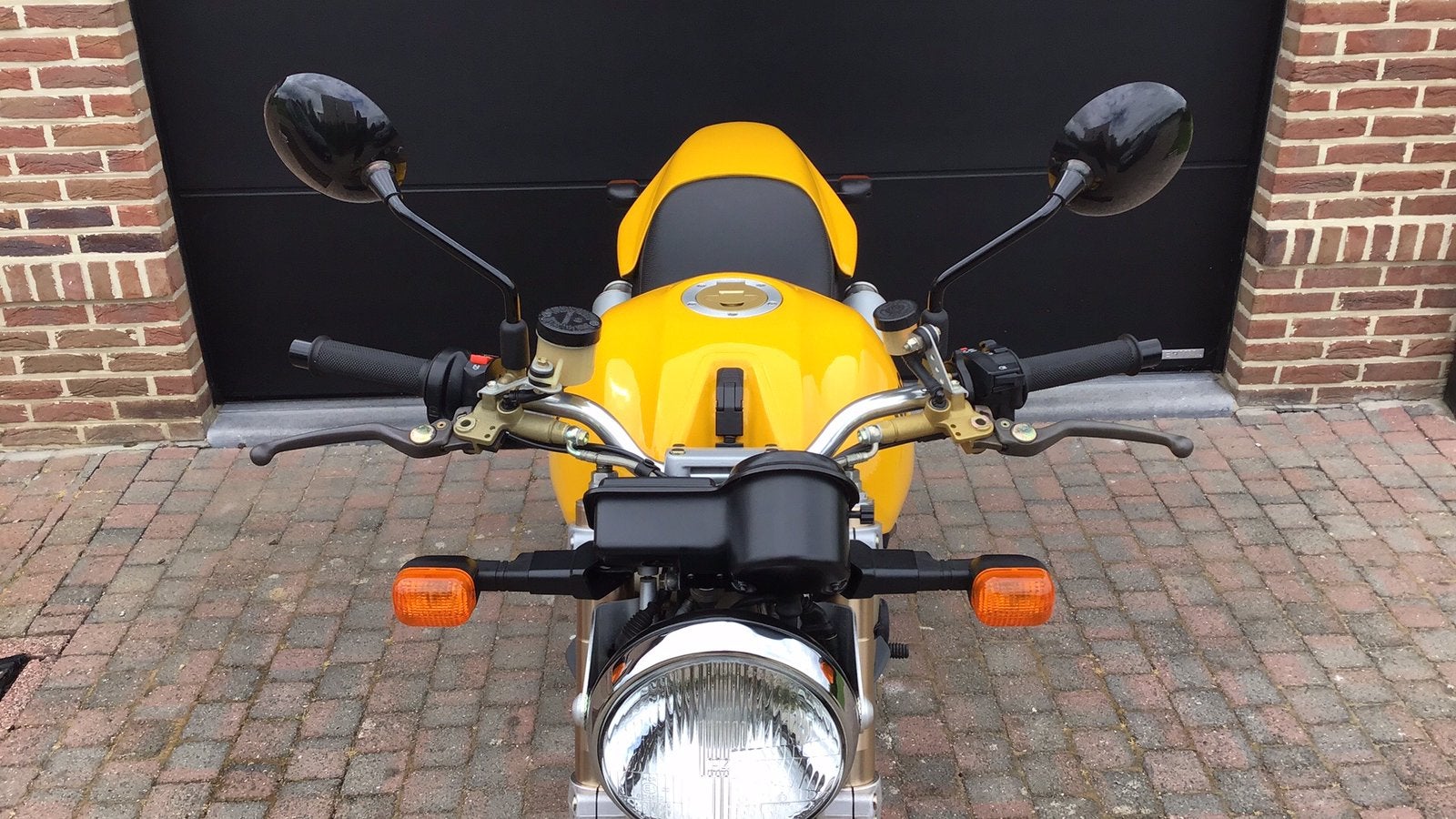 Ducati Monster 900M      2700 KM!!!, Motoren, 2 cilinders, Motorrijbewijs A, Particulier, Meer dan 35 kW