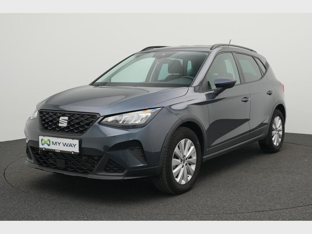 Seat Arona Arona 1.0 TSI Move! Navi DSG, Auto's, Seat, Automaat, https://public.car-pass.be/vhr/522b6d78-36e4-403c-9dfc-25a089f7cbc5